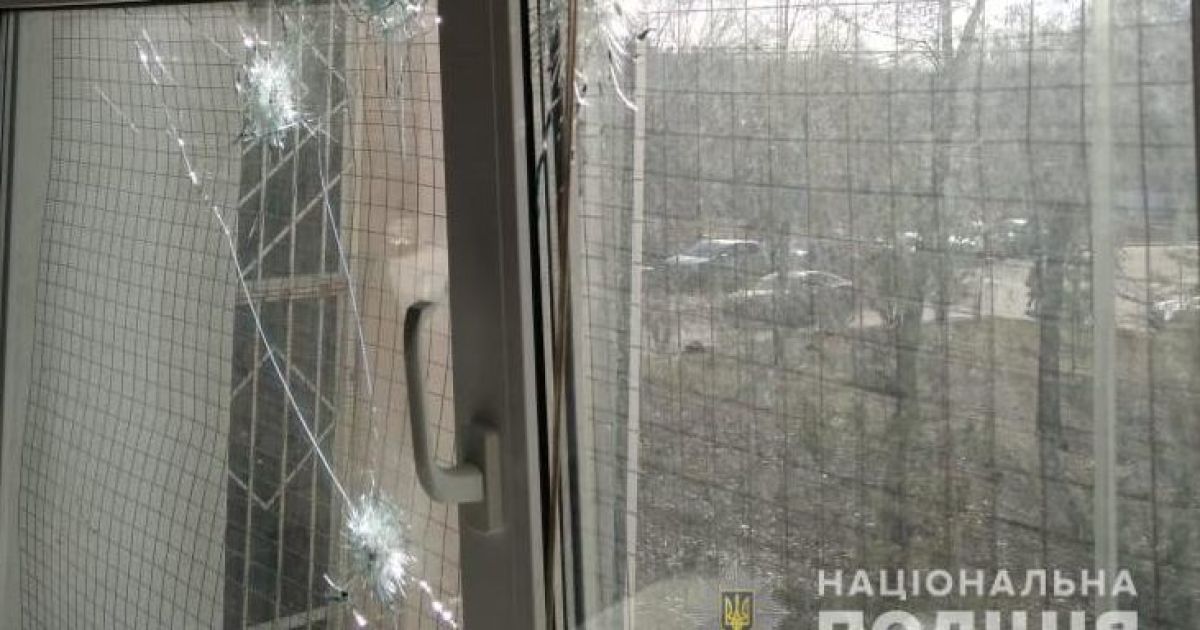 Будівлю Голосіївського суду обстріляли з вогнепальної зброї