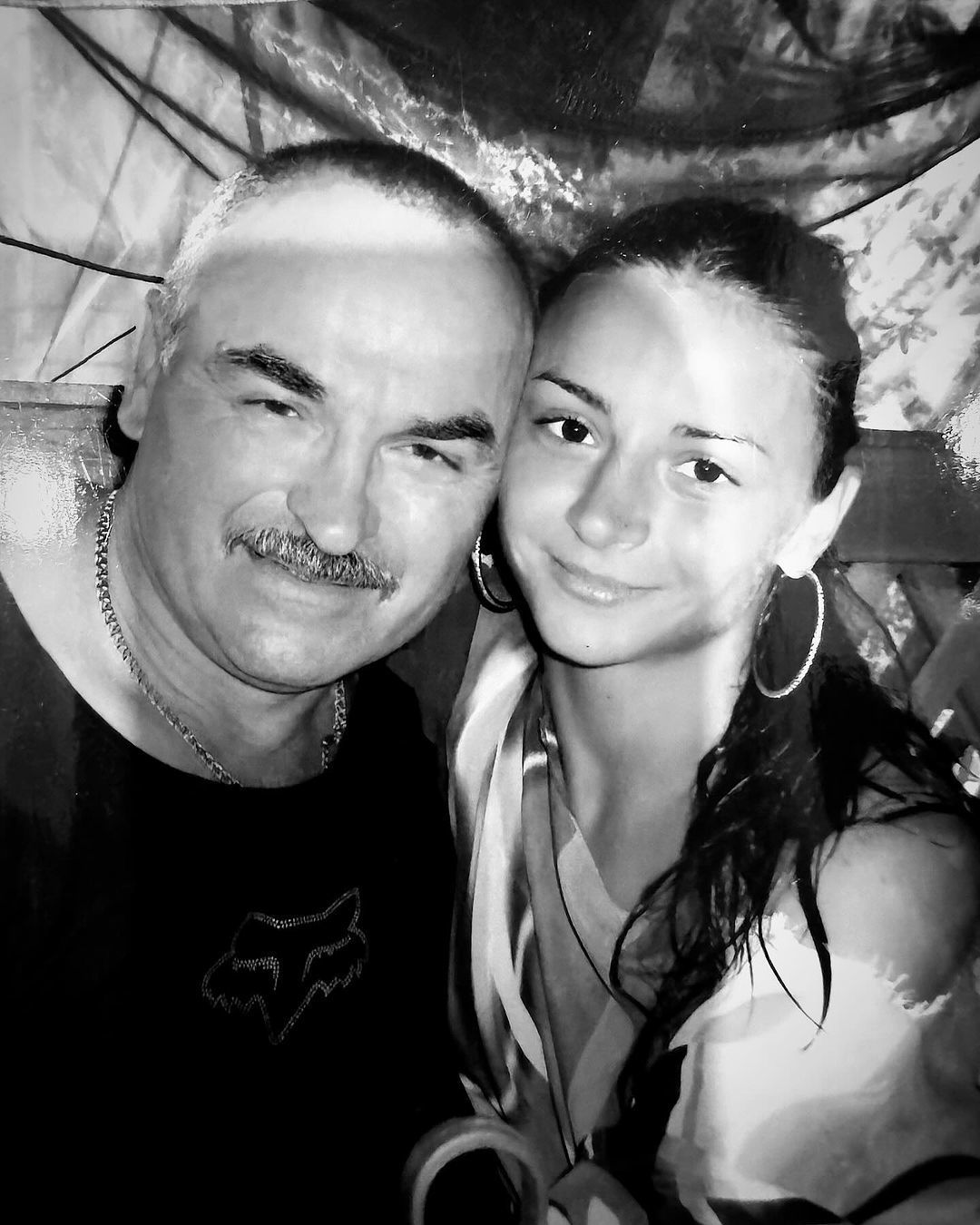 Илона Гвоздева с папой / © instagram.com/ilonagvozdeva