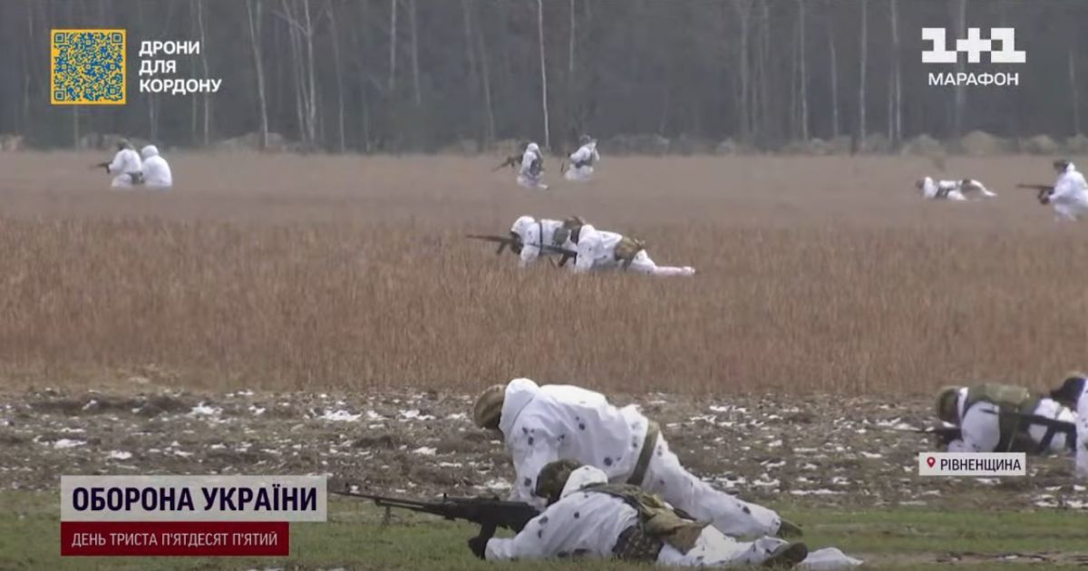 На Рівненщині не припиняють військовий вишкіл місцевих, хоча вже не чекають на наступ із Білорусі