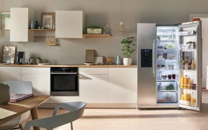 5 причин, чому вам потрібен більший холодильник Side-by-Side