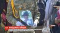 Із загиблим на сході бійцем попрощалися через 5 років після його смерті