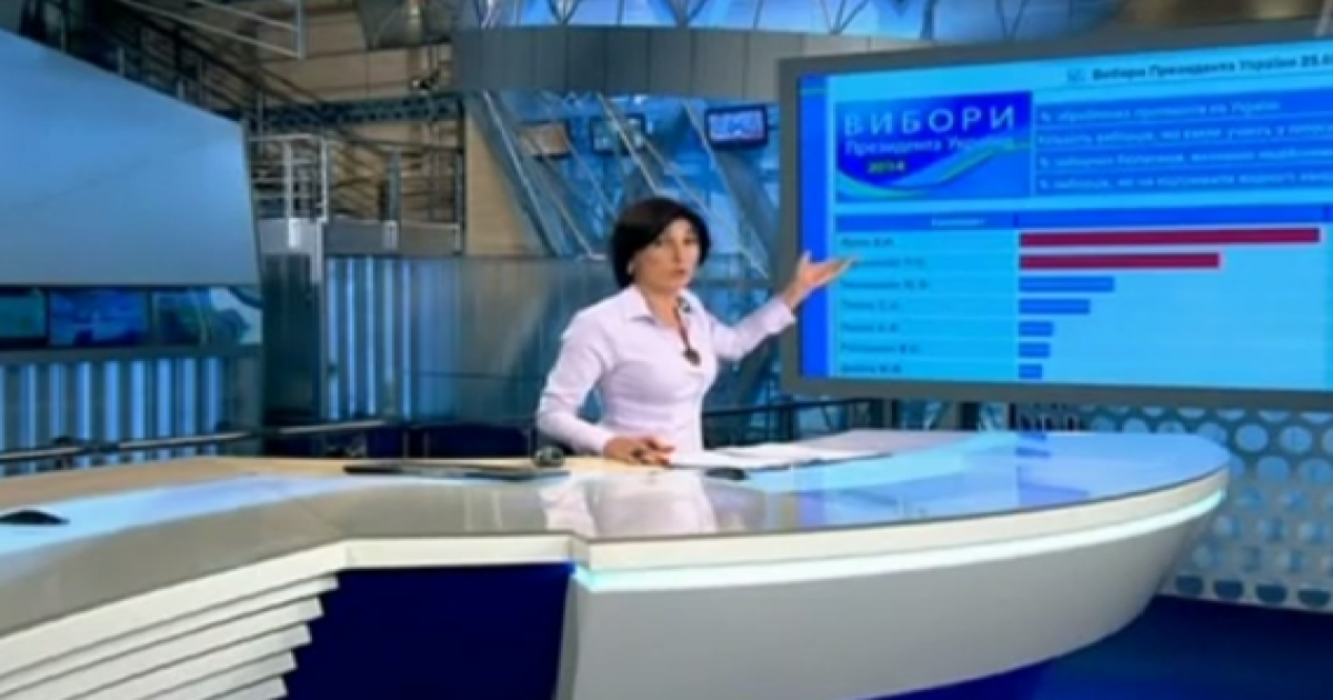 Перовый канал, що славиться своїми фейками про Україну, закінчив рік зі збитками.