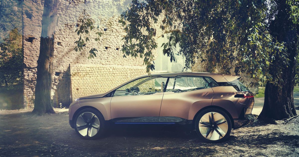 BMW Vision iNext / © Bloomberg