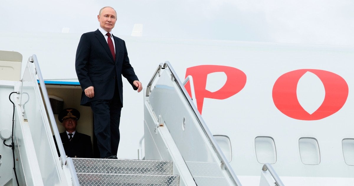 Як Путін може дістатися Будапешта для зустрічі з Трампом