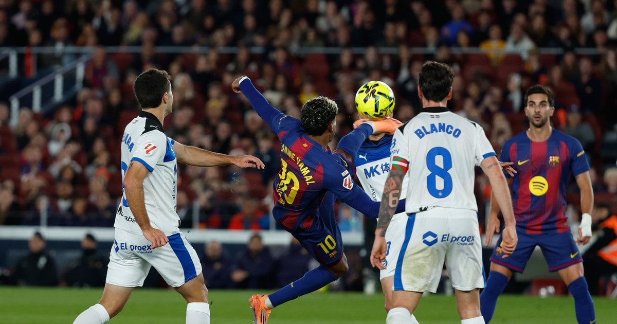 "Барселона" – "Алавес"