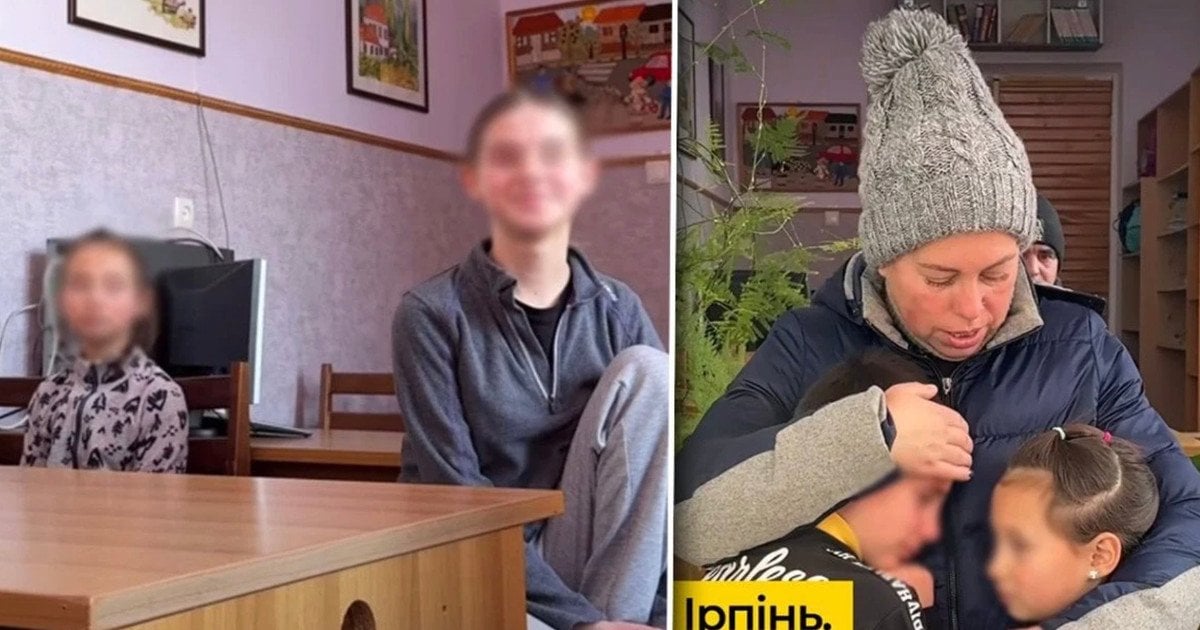 Родина з Ірпеня