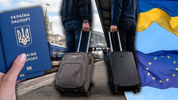 Тимчасовий захист під загрозою: у ЄС вирішують, що робити з українськими біженцями