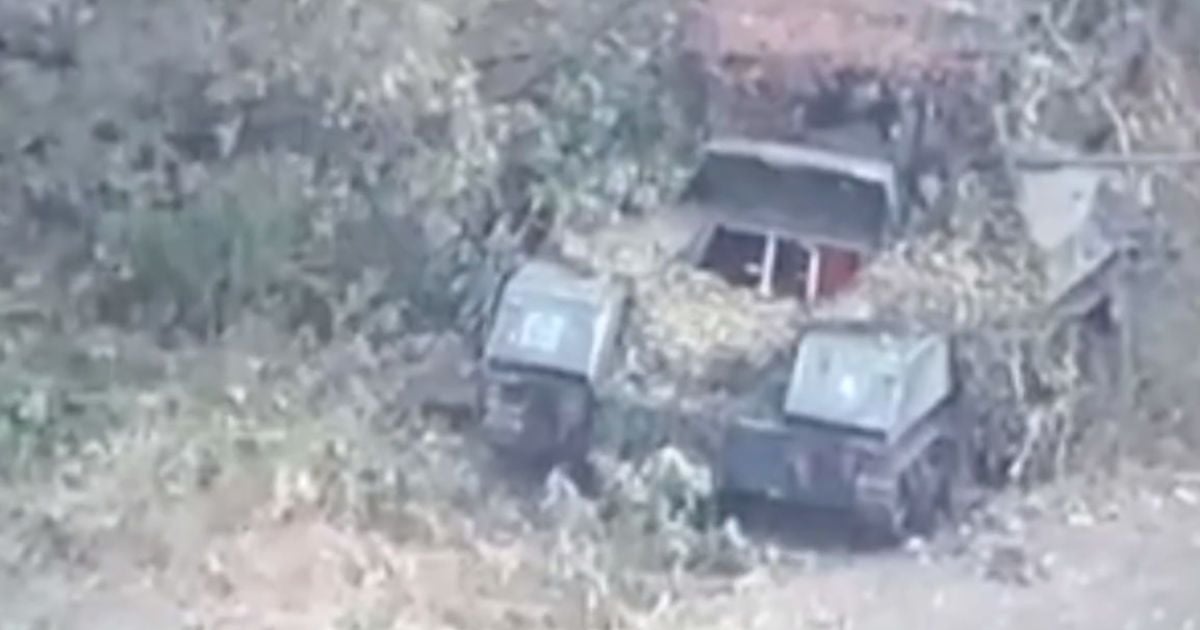 Враждебная БМД