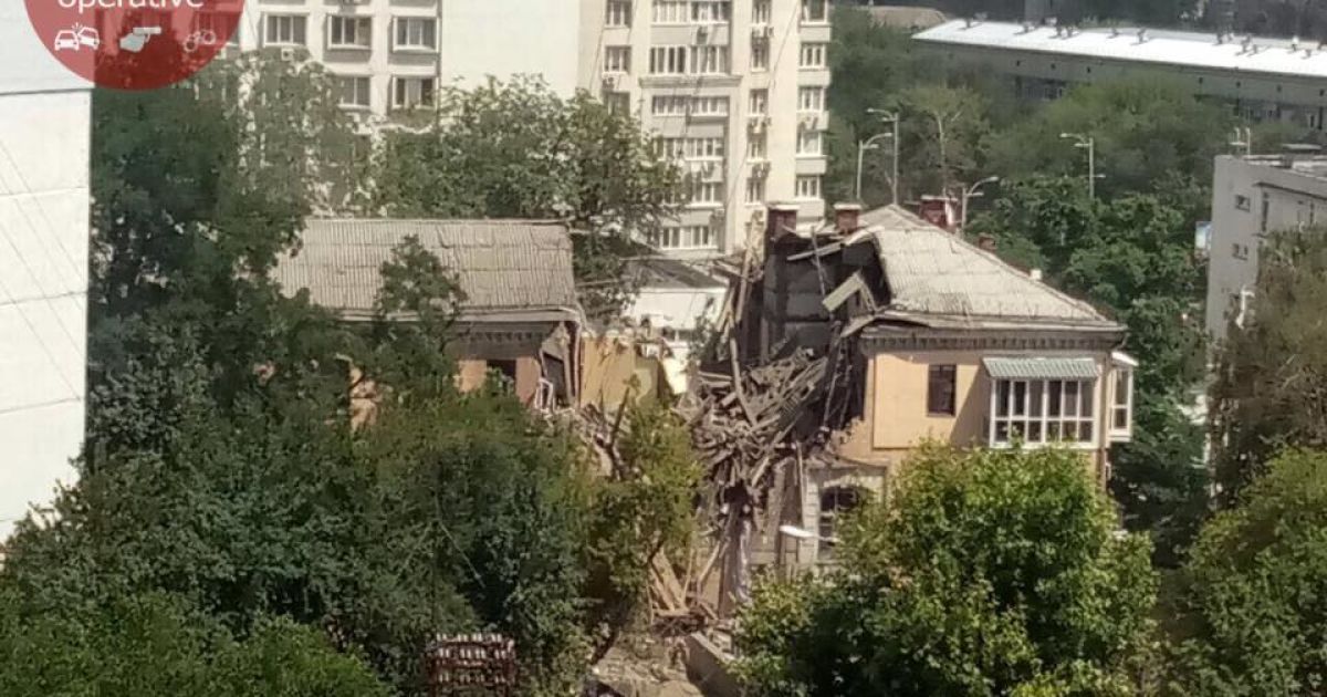 вибух  у києві_2 / © Facebook/Киев Оперативный