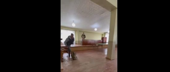 "Всі поїдуть додому": хлопець, який підстрелив воєнкома в Іркутській області, звернувся до мобілізованих