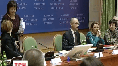 Арсеній Яценюк сподівається на подальшу підтримку зі сторони Європи