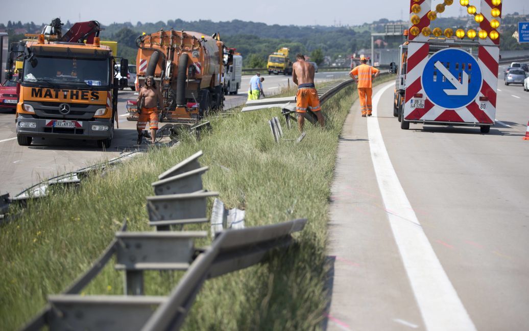 В результате аварии погибло 9 человек, 43 - пострадали / © Reuters