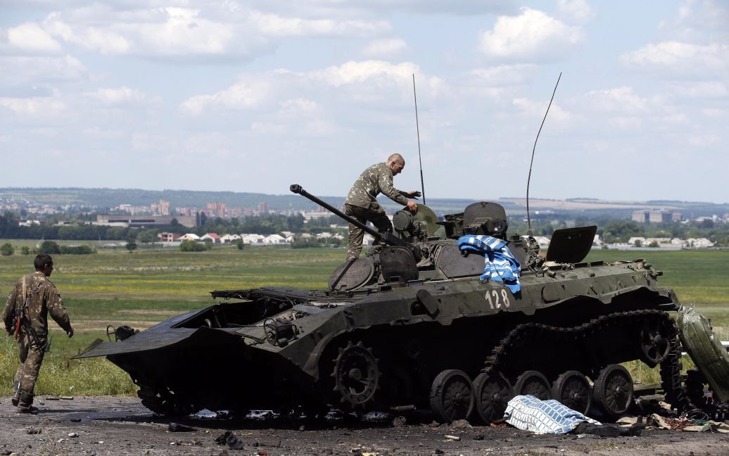 Українські військові звільнили Слов&rsquo;янськ. / © Reuters
