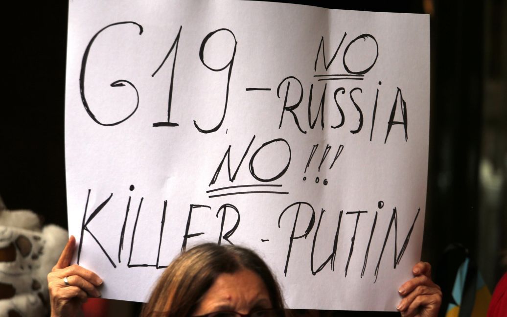 Украинская община в Австралии призвала не пускать Путина на саммит / © Reuters