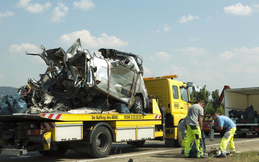 В результате аварии погибло 9 человек, 43 - пострадали / © Reuters