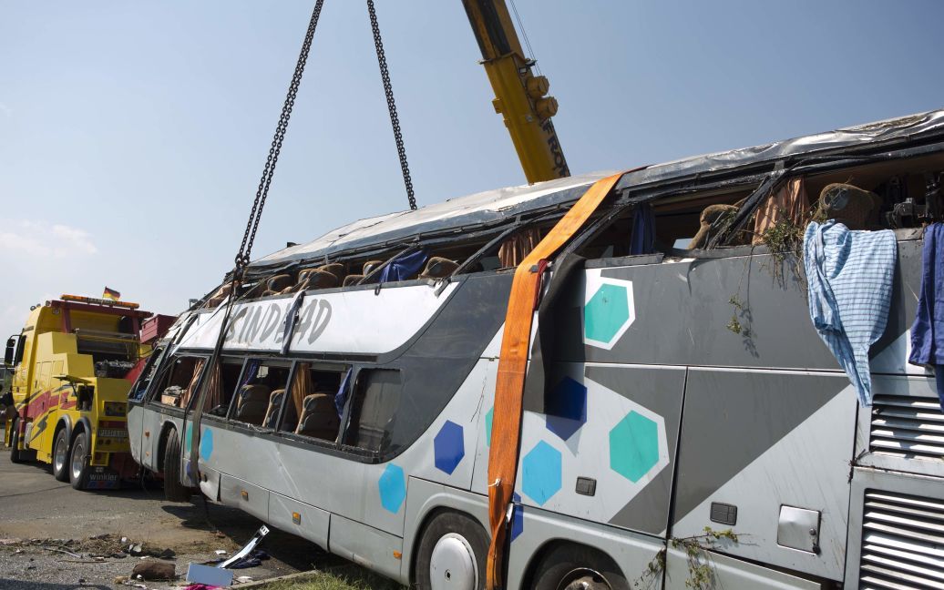 В результате аварии погибло 9 человек, 43 - пострадали / © Reuters