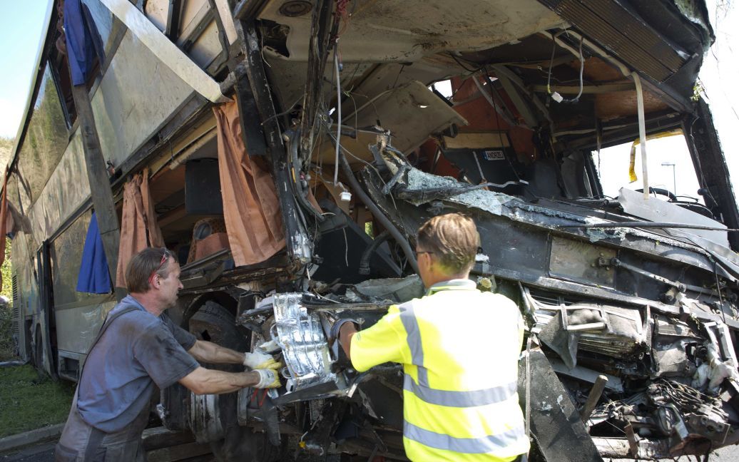 В результате аварии погибло 9 человек, 43 - пострадали / © Reuters