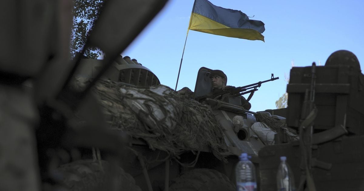 Ночь в зоне АТО прошла относительно спокойно