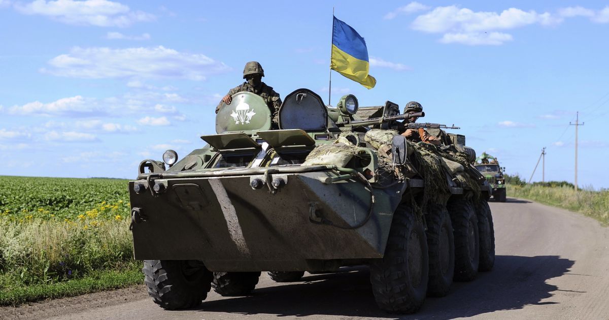 Военные отбили у боевиков Георгиевку