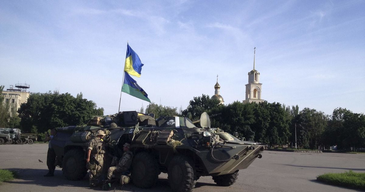 Сили АТО звільнили чотири міста.