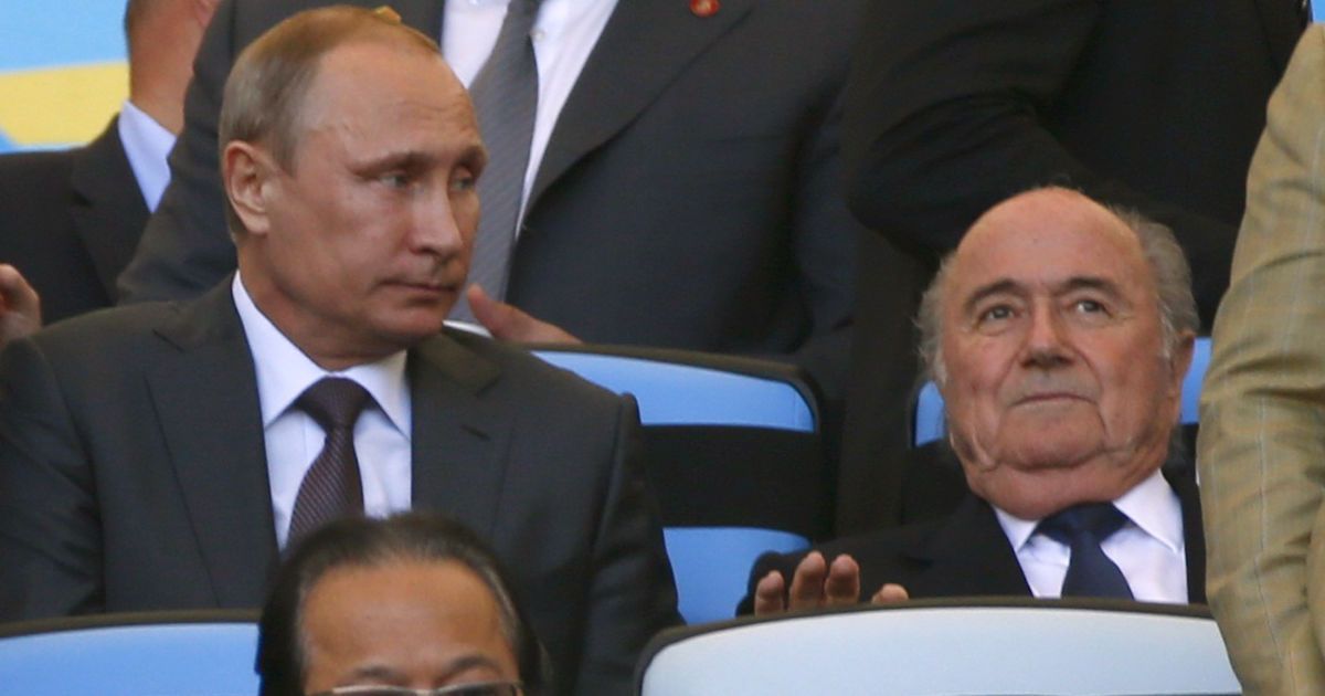 Путін вважає, що у ФІФА правильний підхід.