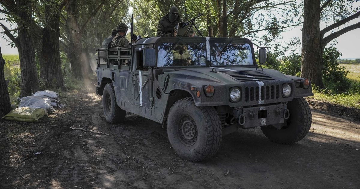 Под Шахтерском продолжается бой