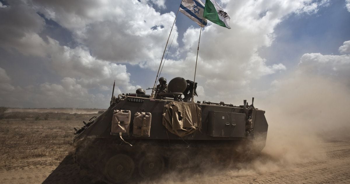 Сектора Газа возобновил обстрелы Израиля