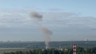 Москву атакували дрони