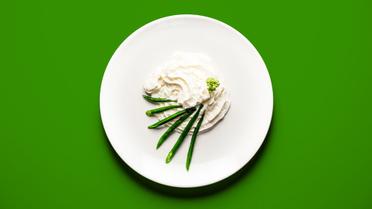 Зеленые бобы со сливками / © Eating for two