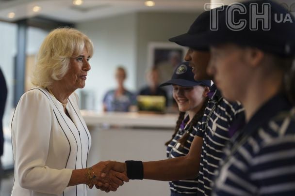 Королева Камілла на Вімблдоні / © Associated Press