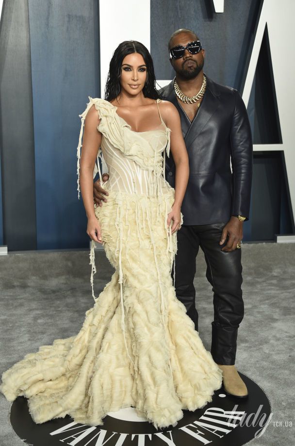 Кім Кардашян і Каньє Вест / © Associated Press