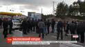На КПП "Ягодин" українці блокували кордон на знак протесту через свою обсервацію