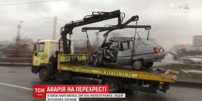 У Києві на перехресті сталася смертельна ДТП