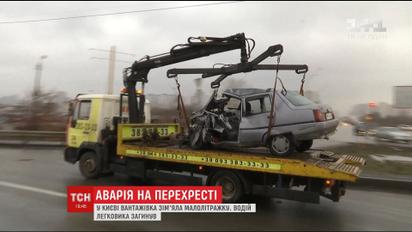 У Києві на перехресті сталася смертельна ДТП