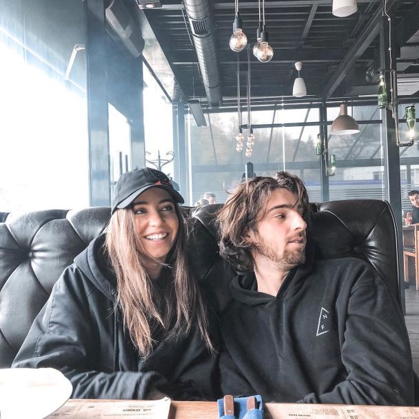 Надя Дорофєєва та Володимир Дантес / © instagram.com/vladimirdantes