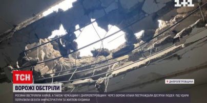 Обстріли в регіонах: рашисти обстріляли Харків, також луплять по Черкащині та Одещині