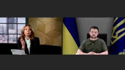 Зеленський: у глухий кут у війні не зайшли, просто деокупація сповільнилася
