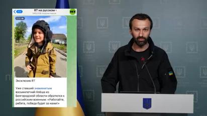 Окупанти експлуатують дітей, щоб виправдати свої злочини на території України –Сергій Лещенко