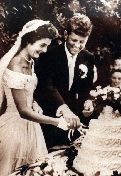 Джон и Жаклин Кеннеди, их свадьба 12 сентября 1953 года / © Associated Press