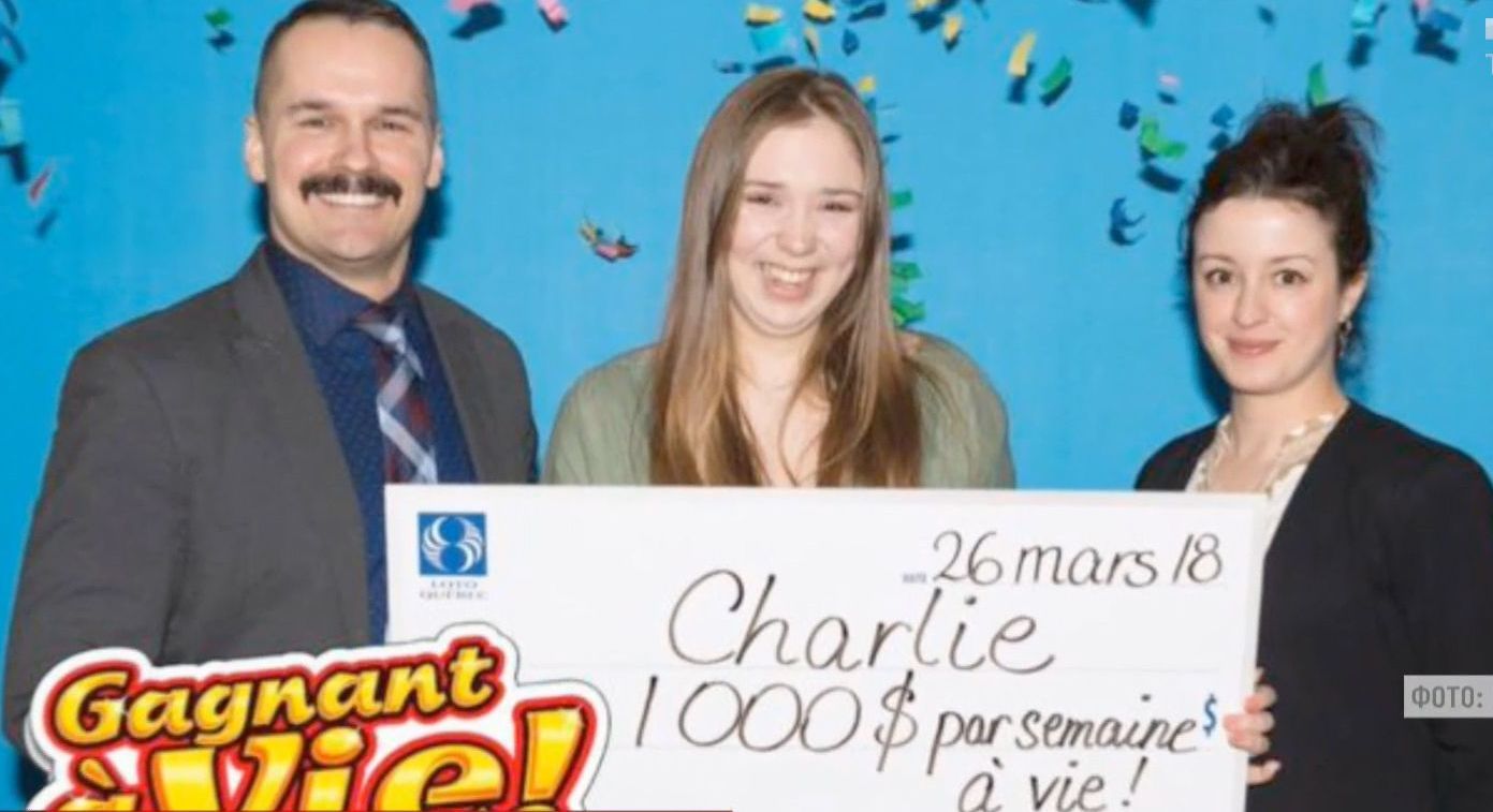 Канадка выиграла миллион, впервые сыграв в лотерею