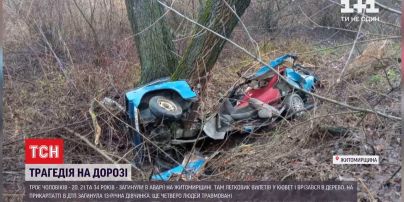 В Житомирской области и на Прикарпатье произошли ДТП, среди жертв - 13-летняя девочка