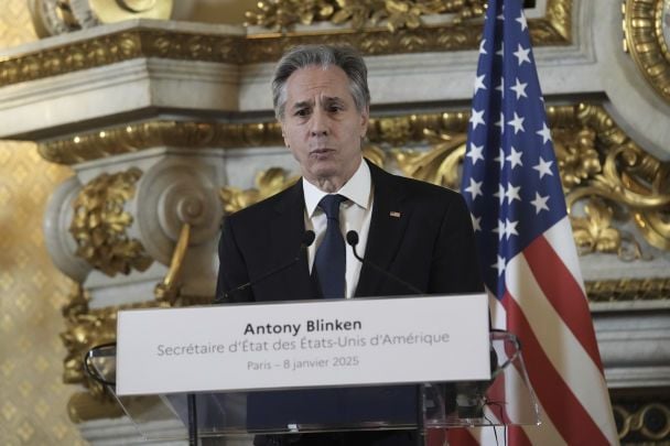 Держсекретар США Ентоні Блінкен / © Associated Press