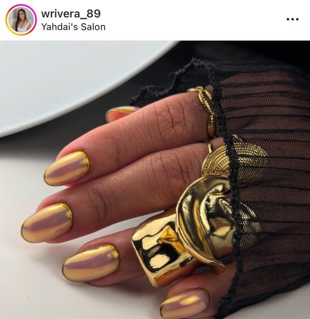Идеи для маникюра зимой. Фото: Instagram.