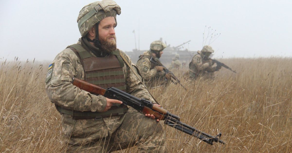 Украинские военные подавили мощный обстрел боевиков из запрещенного крупнокалиберного оружия
