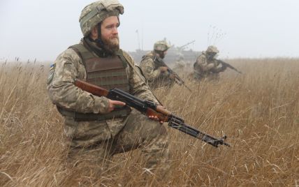 Українські військові придушили потужний обстріл бойовиків із забороненої великокаліберної зброї