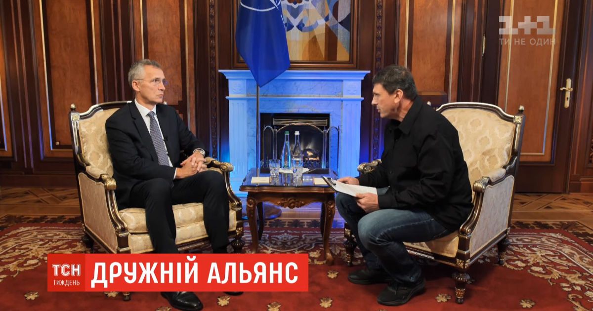 Украина будет членом НАТО - мощное заявление Генсека Альянса в Киеве