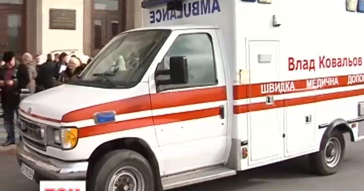Реанімобіль від &laquo;1+1&raquo; вирушив до зони АТО