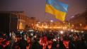Люди не змогли підійти близько до сцени