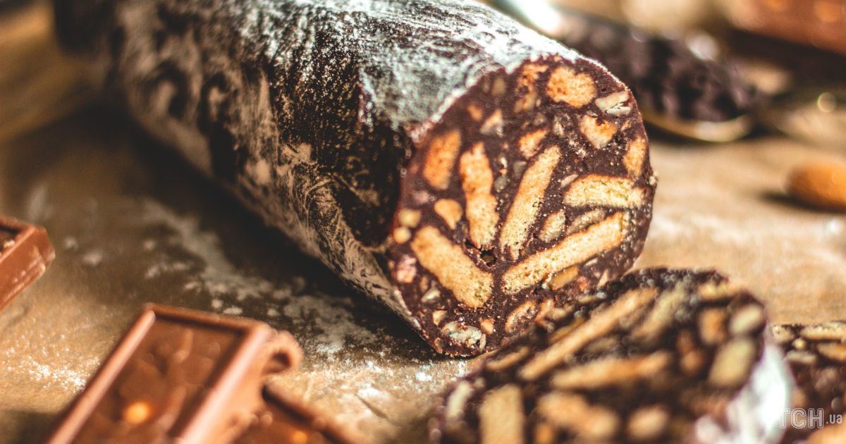 Шоколадна салямі