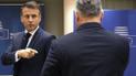 Эммануэль Макрон и Виктор Орбан